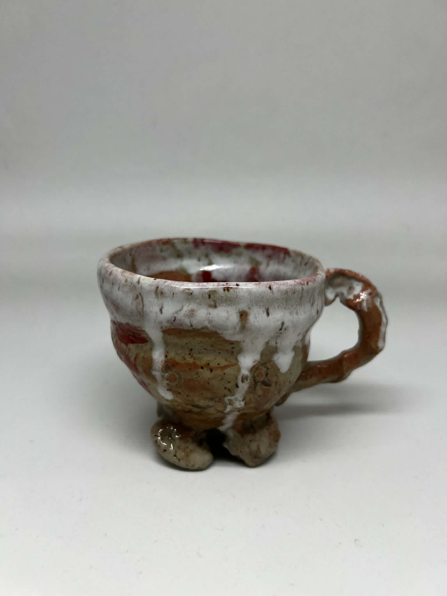 10oz speckled drip mug