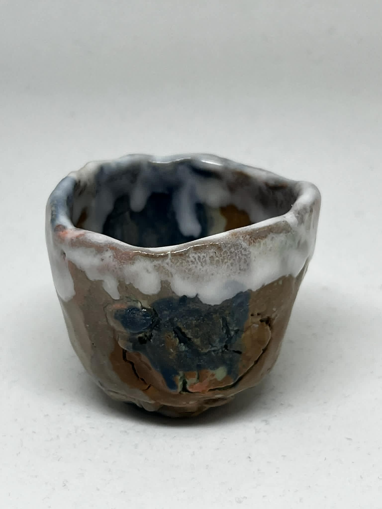pinched espresso cup