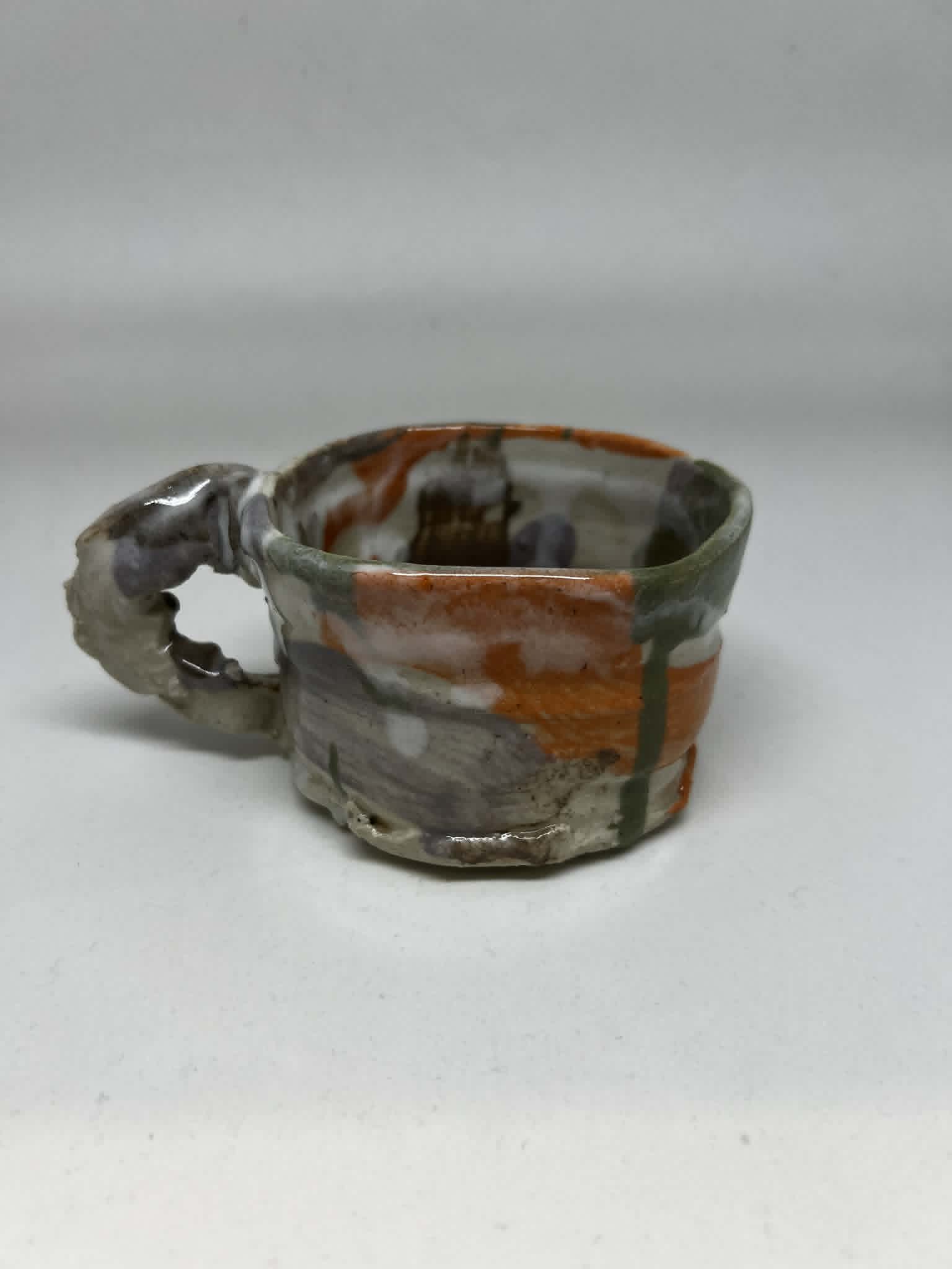 10oz mutlicolor mug