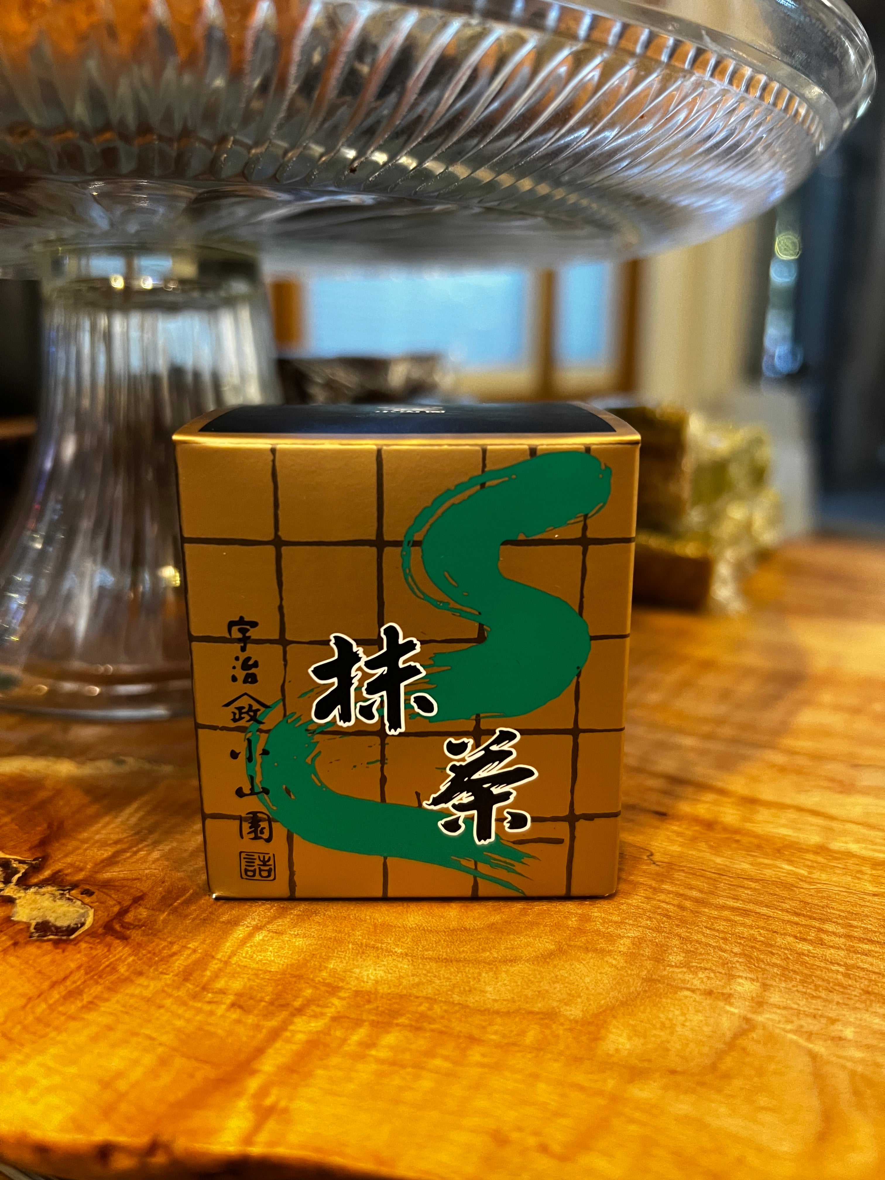 Yamamasa Koyamaen Shikibu no Mukashi matcha in a 30g box.