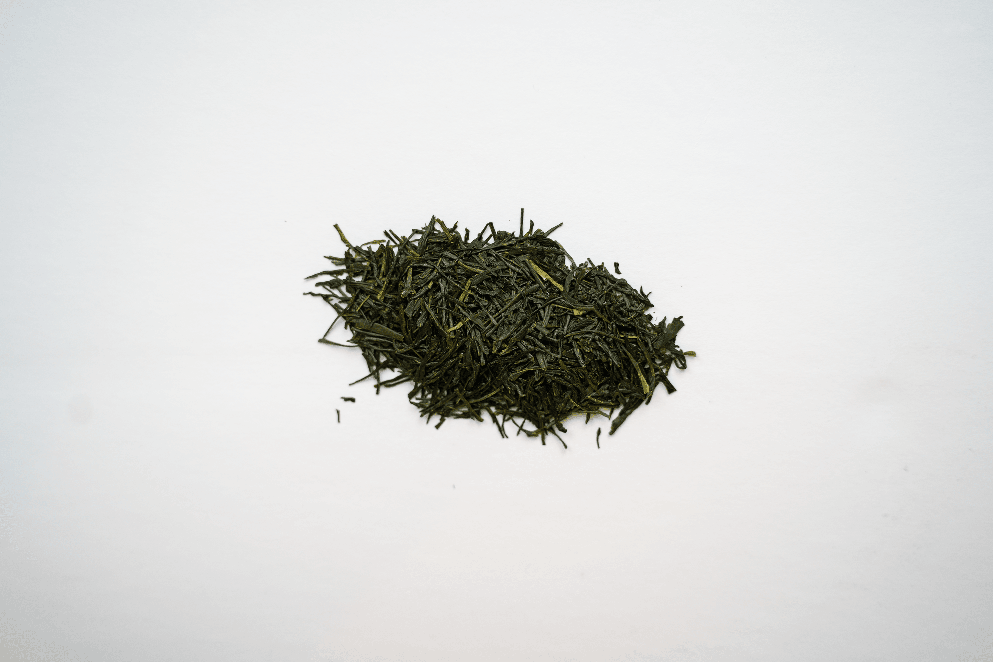 Sencha Steamed Green Tea Leaves