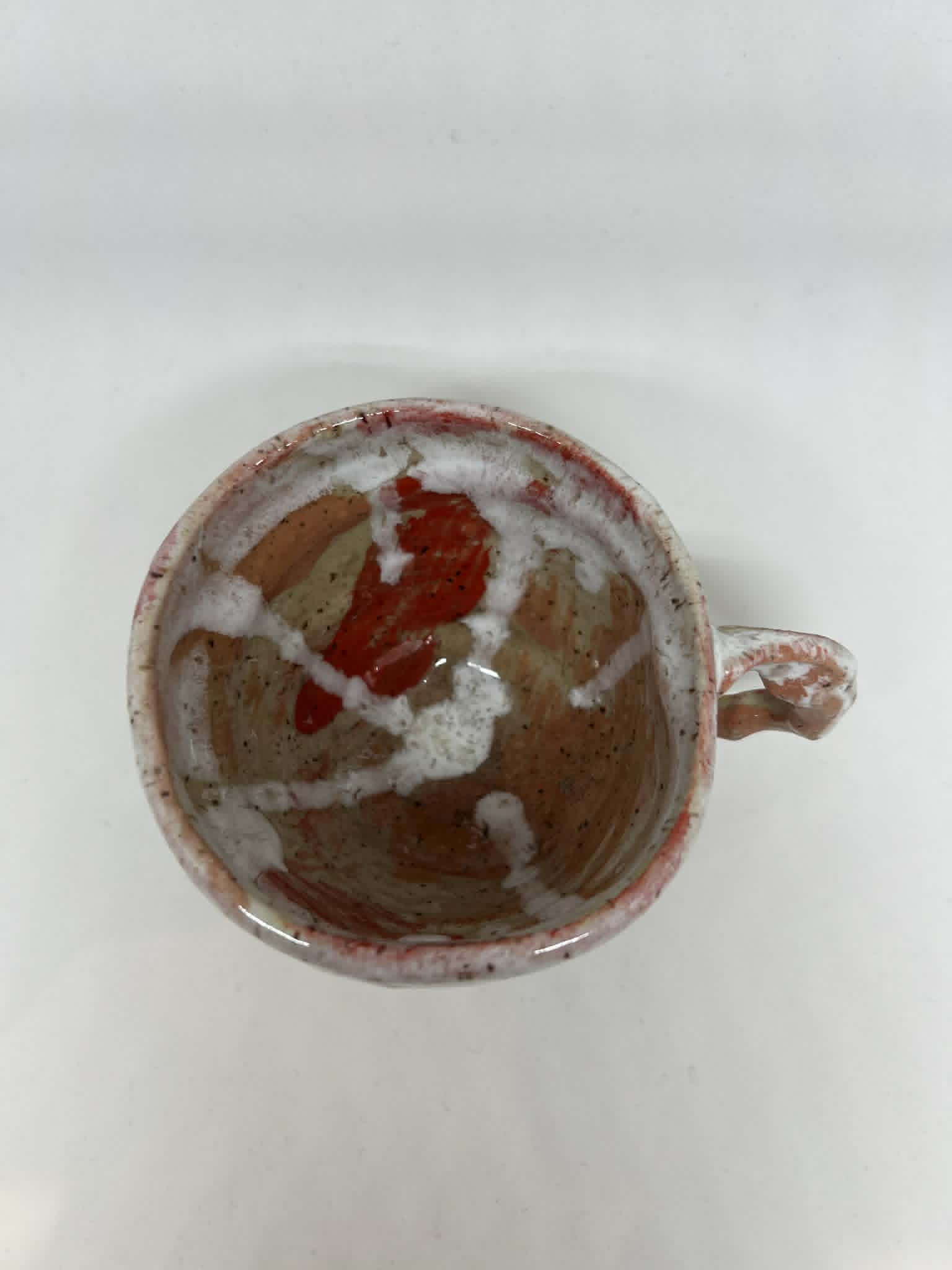 10oz speckled drip mug