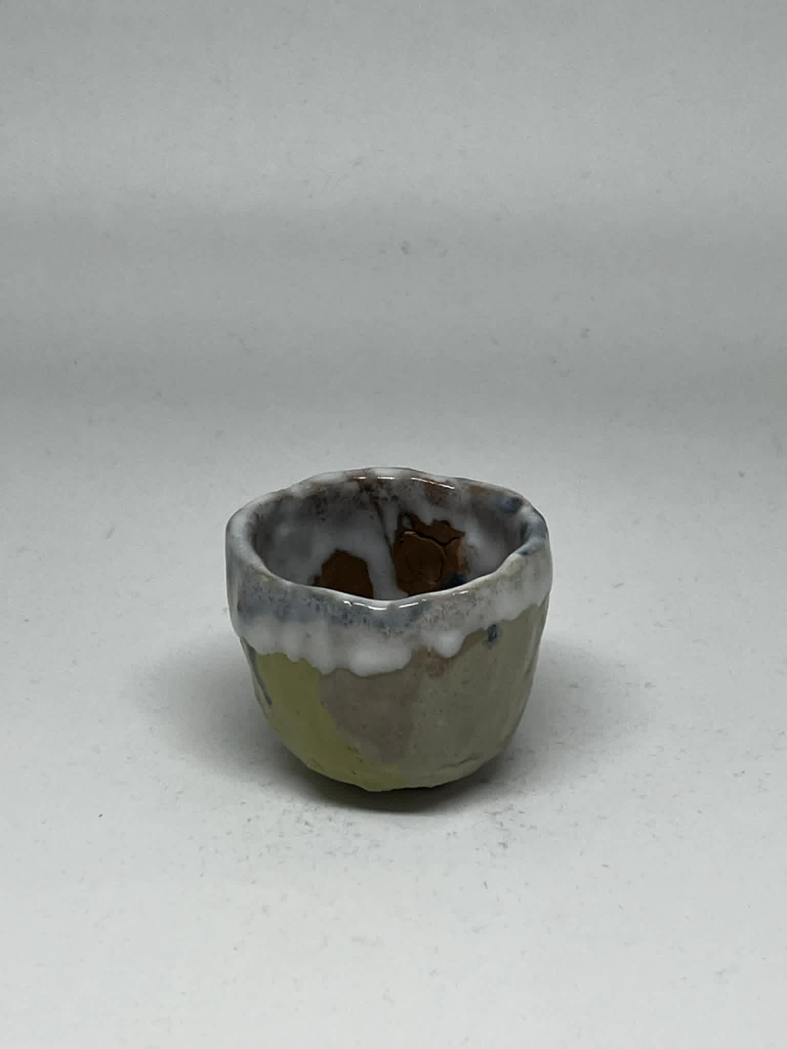 pinched espresso cup