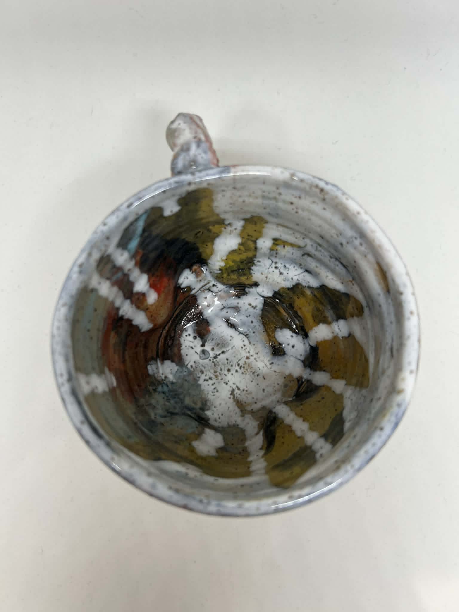 speckled drip 10oz mug